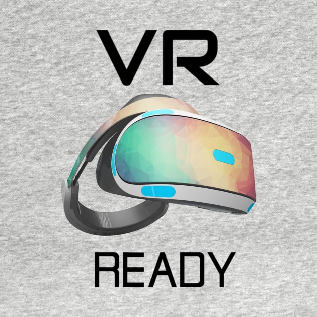 VR Ready Virtual Ready Headset by FungibleDesign